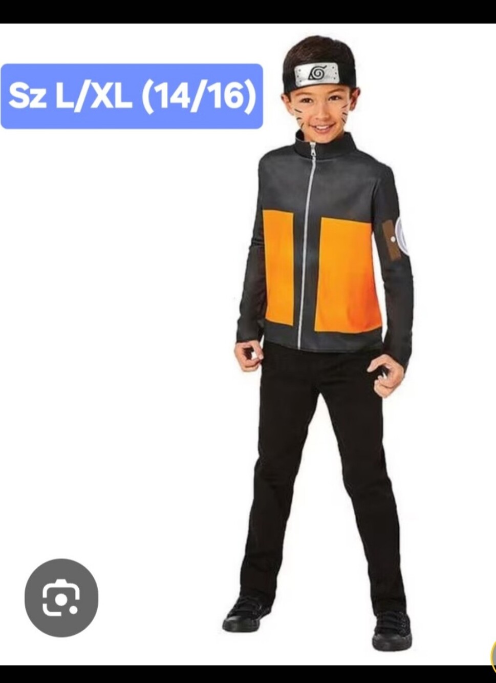 InSpirit Designs, LLC Naruto Costume Kit Child Costume | Sz L/XL(10/16) ($39.99)